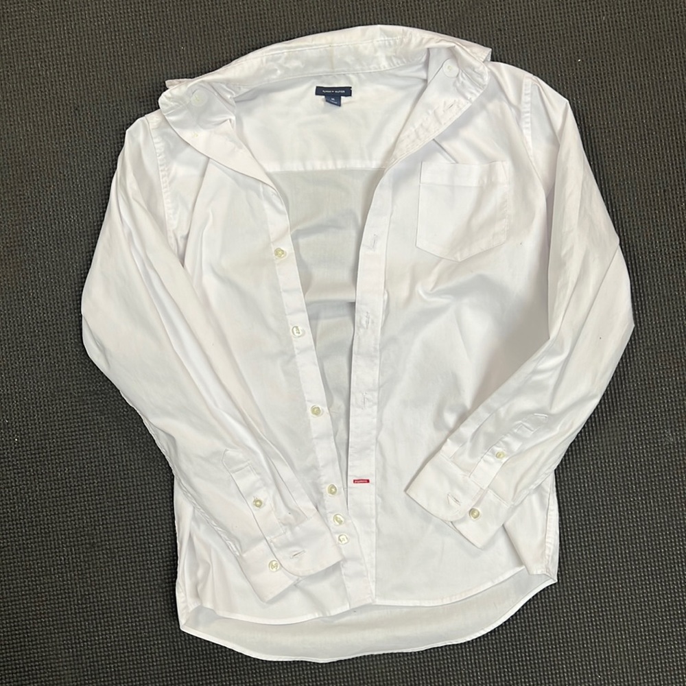 Boys Tommy Hilfiger Button down dress shirt